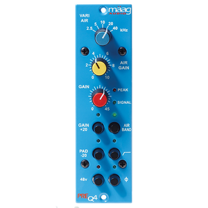 Maag Audio PREQ4-500 - Microphone Preamp with Air Band EQ Control