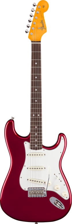 Fender American Vintage II 1965 Stratocaster, Round-Lam Rosewood Fingerboard, Candy Apple Red