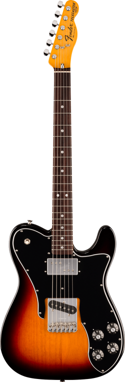 Fender American Vintage II 1977 Telecaster Custom, Rosewood Fingerboard, 3-Color Sunburst