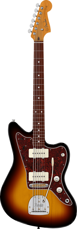 Fender American Professional Jazzmaster, Rosewood Fingerboard, 3-Color Sunburst