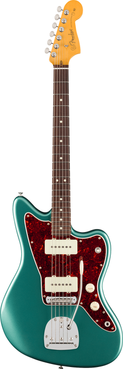 Fender American Professional Classic Jazzmaster, Rosewood Fingerboard, Faded Sherwood Green Metallic