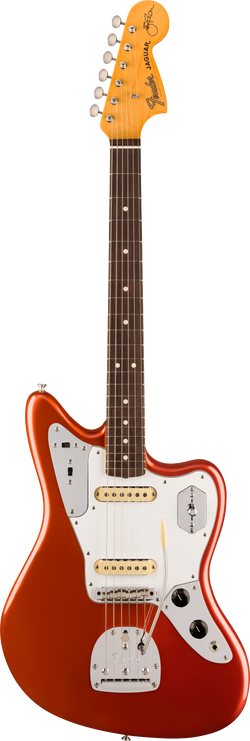 Fender Johnny Marr Jaguar, Rosewood Fingerboard, Metallic KO