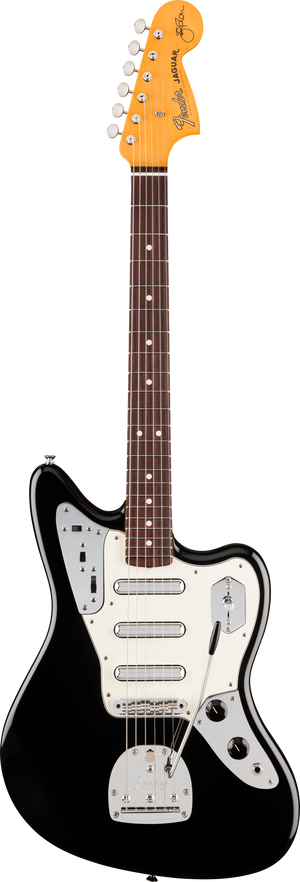 Fender Limited Edition Johnny Marr Signature Special Jaguar, Black