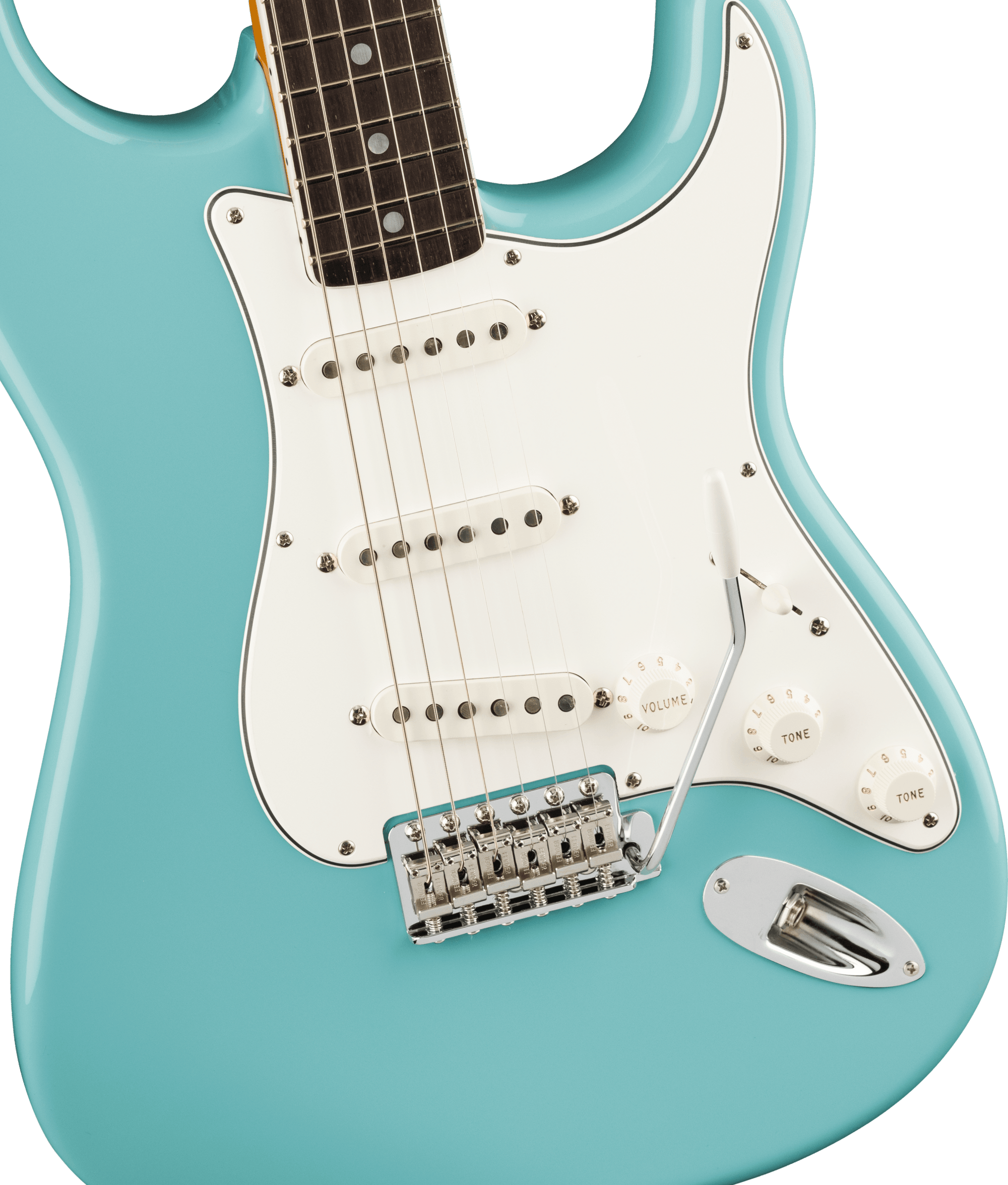 Fender Eric Johnson Stratocaster, Rosewood Fingerboard, Tropical Turqu