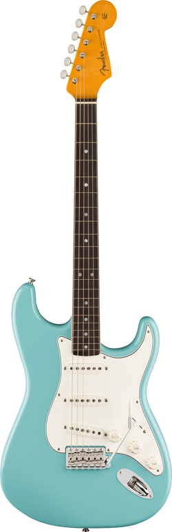 Fender Eric Johnson Stratocaster, Rosewood Fingerboard, Tropical Turquoise