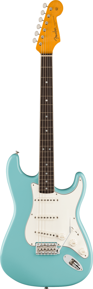 Fender Eric Johnson Stratocaster, Rosewood Fingerboard, Tropical Turquoise
