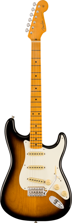 Fender Eric Johnson Stratocaster, Maple Fingerboard, 2-Color Sunburst