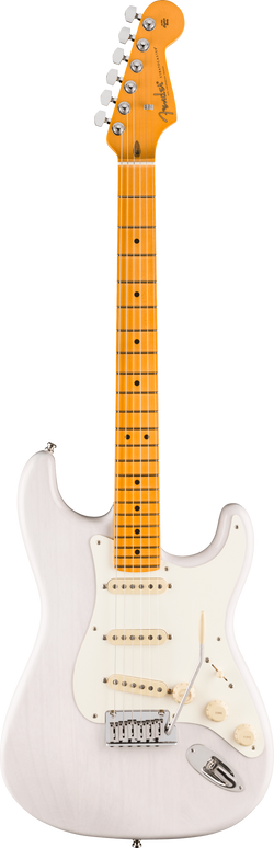Fender American Ultra Luxe Vintage '50s Stratocaster, Maple Fingerboard, White Blonde