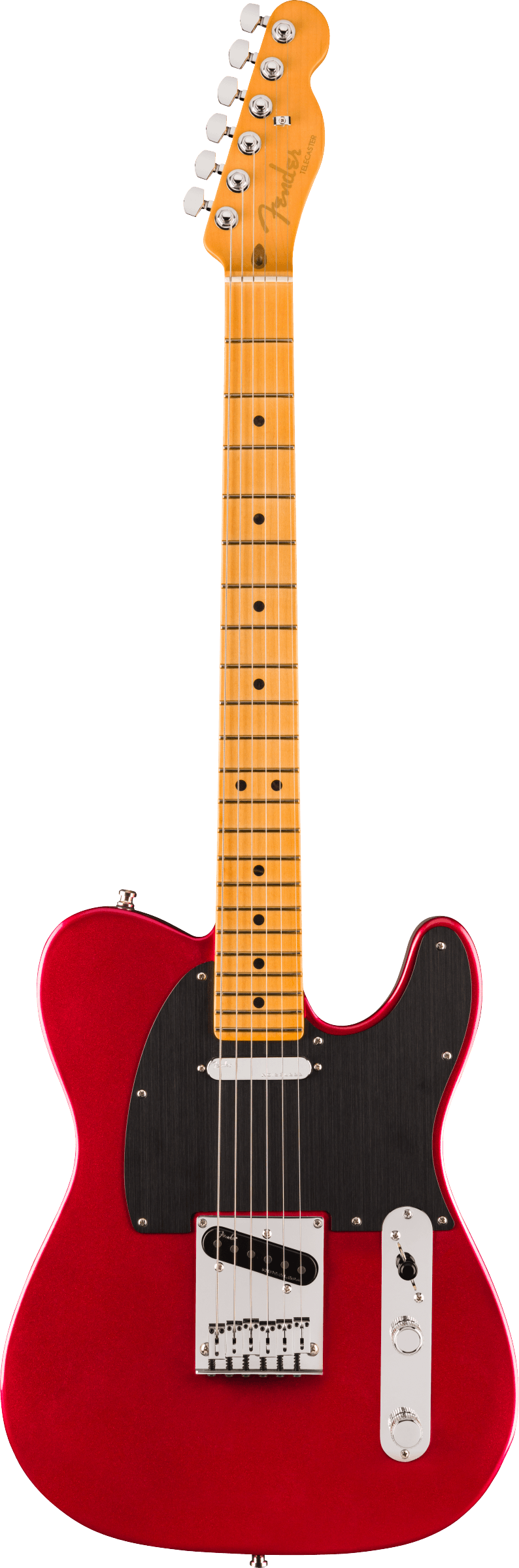 Fender American Ultra II Telecaster, Maple Fingerboard, Sinister Red