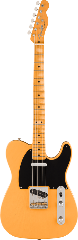 Fender 75th Anniversary Vintera Road Worn 1951 Telecaster, Maple Fingerboard, Butterscotch Blonde