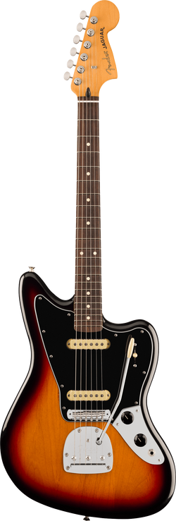 Fender Player II Jaguar, Rosewood Fingerboard, 3 Color Sunburst