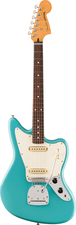 Fender Player II Jaguar, Rosewood Fingerboard, Aquatone Blue