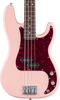 Fender Limited Edition Player II Precision Bass, Rosewood Fingerboard, Shell Pink