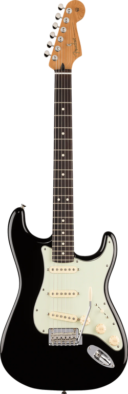 Fender Limited Edition Player II Stratocaster, Black / Chambered Ash/Roasted Neck
