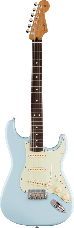 Fender Limited Edition Player II Stratocaster, Sonic Blue / Chambered Ash/Roasted Neck