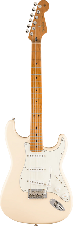 Fender Limited Edition Player II Stratocaster, Olympic White / Roasted Maple Neck