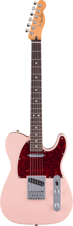 Fender Limited Edition Player II Telecaster, Shell Pink / Tortoise Pick Guard