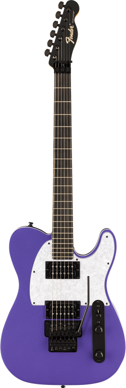 Fender Limited Edition Player Fusion Telecaster HH Floyd Rose, Ebony Fingerboard, Aura Metallic