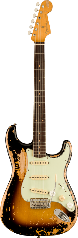 Fender Mike McCready Stratocaster, Rosewood Fingerboard, 3-Color Sunburst