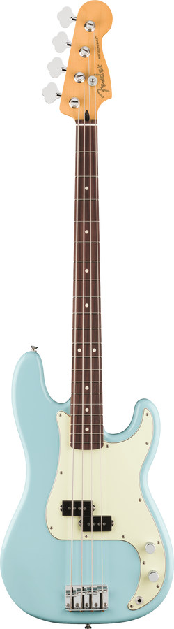 Fender 75th Anniversary Player II Precision Bass, Rosewood Fingerboard, Daphne Blue