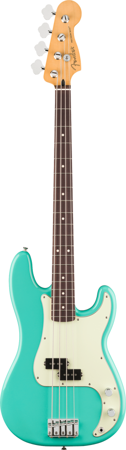 Fender 75th Anniversary Player II Precision Bass, Rosewood Fingerboard, Seafoam Green