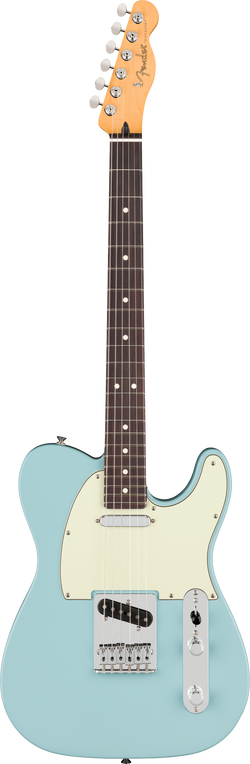 Fender 75th Anniversary Player II Telecaster, Rosewood Fingerboard, Daphne Blue