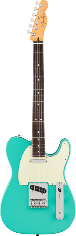 Fender 75th Anniversary Player II Telecaster, Rosewood Fingerboard, Seafoam Green