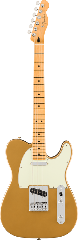 Fender 75th Anniversary Player II Telecaster, Rosewood Fingerboard, Aztec Gold
