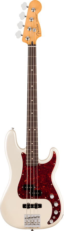 Fender Player II Modified Active Precision Bass, Rosewood Fingerboard, Olympic Pearl