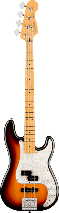 Fender Player II Modified Active Precision Bass, Maple Fingerboard, 3 Tone Sunburst