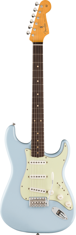 Fender Limited Edition Vintera II Road Worn '60s Stratocaster, Rosewood Fingerboard, Sonic Blue