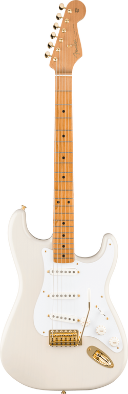 Fender Limited Edition Vintera II '50s Stratocaster, Roasted Maple Fingerboard, White Blonde