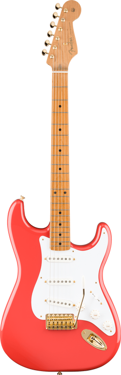 Fender Limited Edition Vintera II '50s Stratocaster, Roasted Maple Fingerboard, Fiesta Red