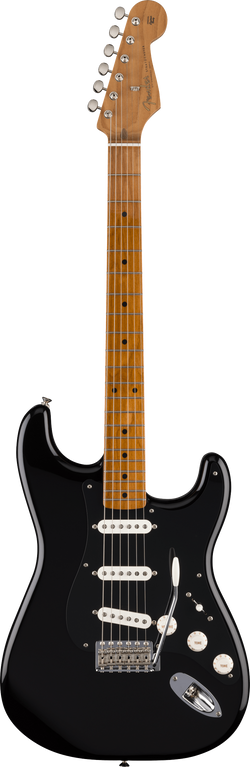 Fender Limited Edition Vintera II '50s Stratocaster, Roasted Maple Fingerboard, Black