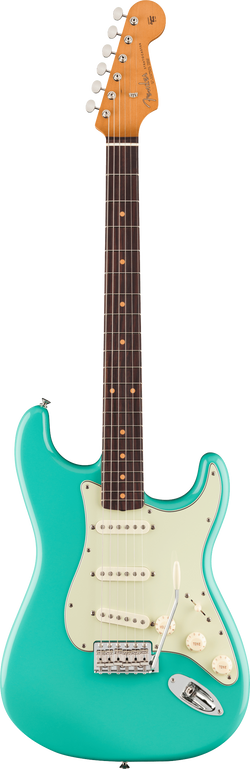 Fender Vintera III Early '60s Stratocaster, Rosewood Fingerboard, Seafoam Green