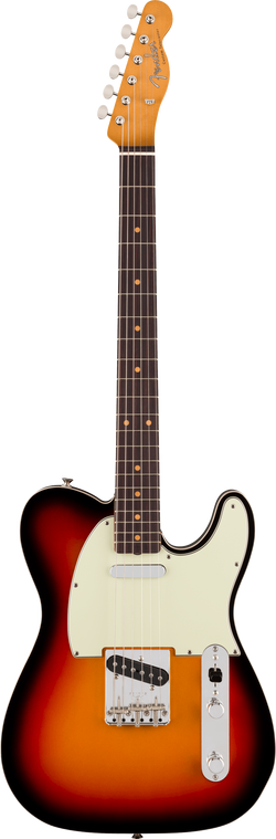 Fender Limited Edition Vintera III Early '60s Telecaster Custom, Rosewood Fingerboard, 3-Color Sunburst