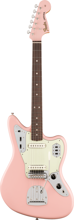 Fender Vintera III Mid '60s Jaguar, Rosewood Fingerboard, Shell Pink