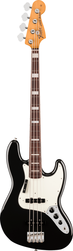 Fender Vintera III Early '70s Jazz Bass, Rosewood Fingerboard, Black