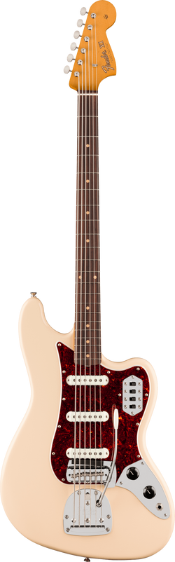 Fender Vintera III Early '60s Bass VI, Rosewood Fingerboard, Olympic White