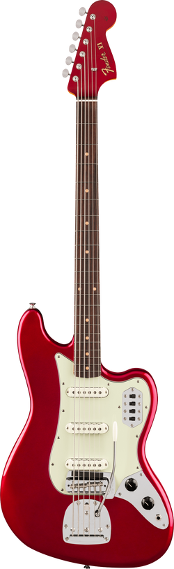 Fender Vintera III Early '60s Bass VI, Rosewood Fingerboard, Candy Apple Red