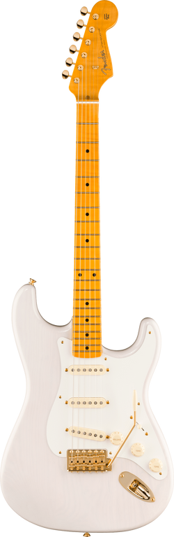 Fender Limited Edition American Vintage II 1957 Stratocaster, Flame Maple Fingerboard, White Blonde