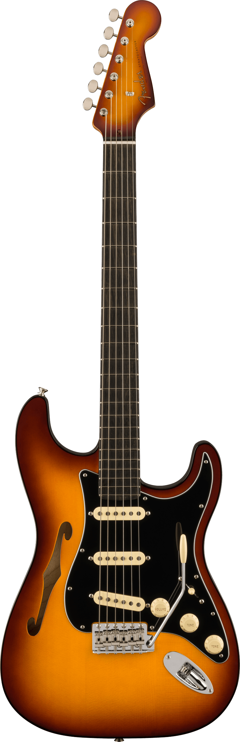 Fender Limited Edition Suona Stratocaster Thinline Violin Burst