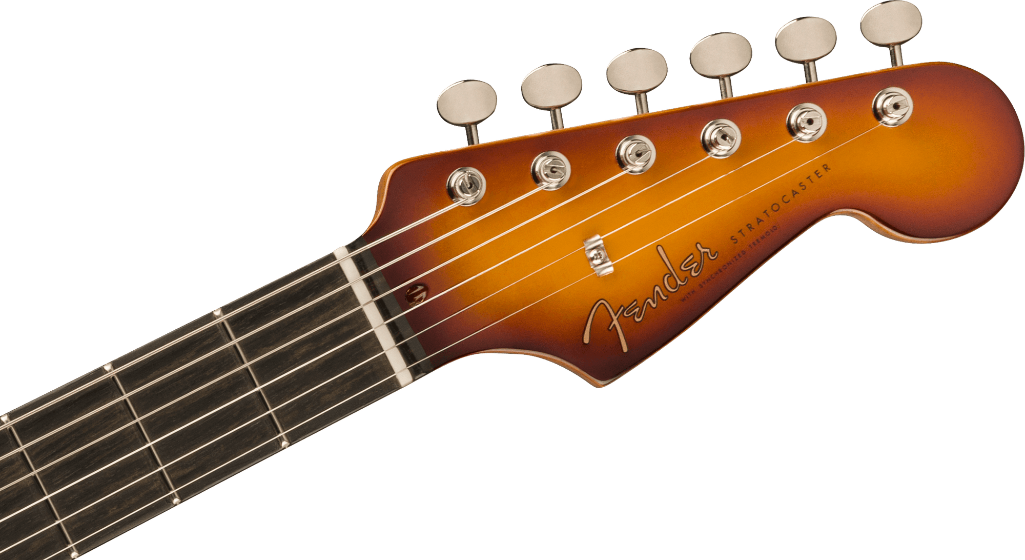 Fender Limited Edition Suona Stratocaster Thinline - Violin Burst
