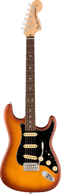 Fender Limited Edition American Performer Spruce Stratocaster, RW FB, Honey Burst