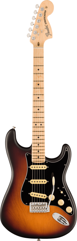 Fender Limited Edition American Performer Pine Stratocaster, Maple FB, 2-Color Sunburst