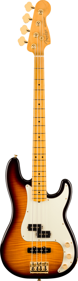 Fender 75th Anniversary American Professional PJ Bass, Rosewood Fingerboard, 2-Color Sunburst
