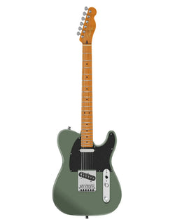 Fender Limited Edition American Ultra II Telecaster, Roasted Maple Fingerboard, Antique Olive