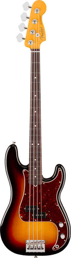 Fender American Professional Precision Bass, Rosewood Fingerboard, 3-Color Sunburst