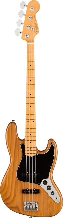 Fender American Professional II Jazz Bass, Maple Fingerboard, Roasted Pine