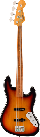 Fender Jaco Pastorius Jazz Bass, Fretless, Pau Ferro Fingerboard, 3-Co